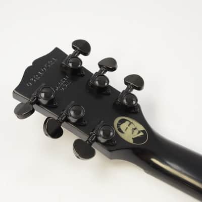 2000 Gibson Les Paul Studio Gothic Electric Guitar - Black w/Case USA image 12
