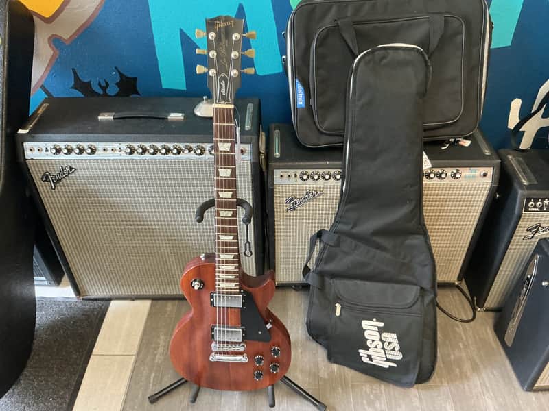 Gibson Les Paul Studio Vintage Mahogany 2003 - 2007 - Worn Brown used image 1