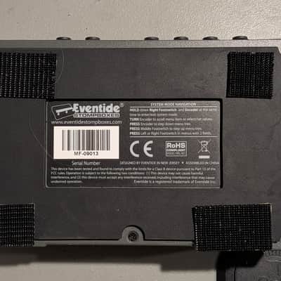 Eventide ModFactor 2010s - Black image 2