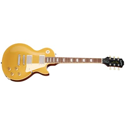 Les Paul Standard 50s Goldtop + Housse Epiphone image 3