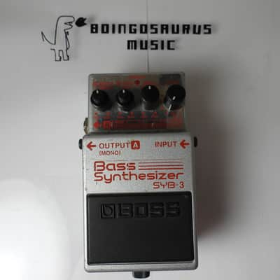 Boss SYB-3 Bass Synthesizer Synth Effects Pedal Free USA Shipping image 1