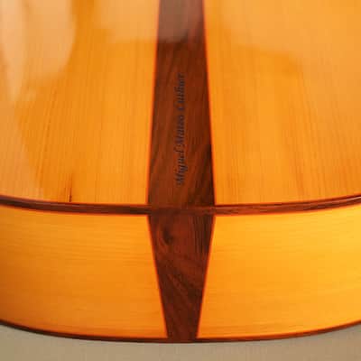 Flamenco Concert Guitar Ayamonte Model "La Canastera" - "The Basket Maker" image 12