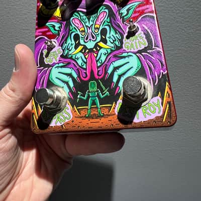 Abominable Electronics Hellmouth 2000s - Sparkle red new art image 1