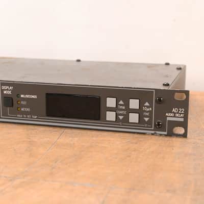 Rane AD 22 2-Channel Audio Delay Unit (NO POWER SUPPLY) CG01SKR image 2