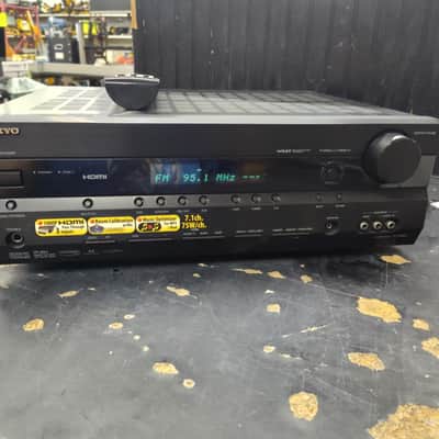 Onkyo TX-SR506 AV Receiver 7.1 Surround Digital HDMI Switching w/ REMOTE image 1