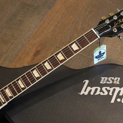 2013 Gibson Les Paul Traditional Pro II Electric Guitar Black Ebony + OHSC image 7