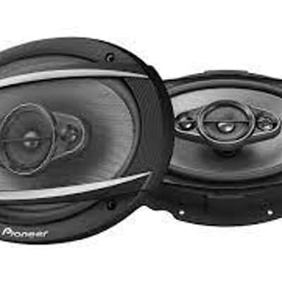 2 Pair Pioneer TS-A6960F 6x9" 4-Way 450Watt Coaxial Car Audio Speakers image 2