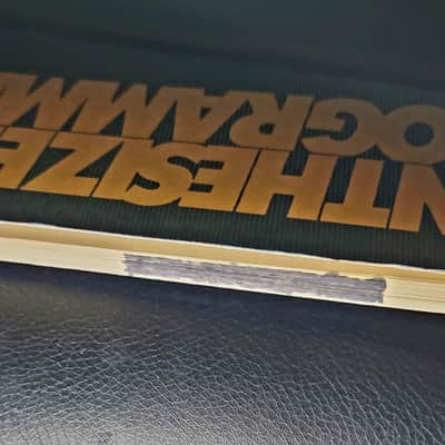 Magazine Synthesizer Programming 1987 Manual Dominic Milano image 4