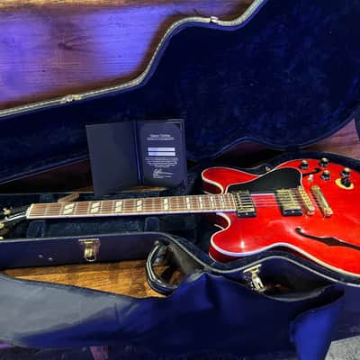 Gibson ES-345 Reissue 2002 - 2010 - Faded Cherry image 2