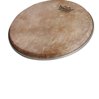 REMO Doumbek Darbuka Skin Head SKYNDEEP 'Fish Skin' Graphic 8.75" image 2