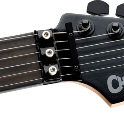 PRE-ORDER! 2025 Charvel Pro-Mod Plus San Dimas Style 1 HH FR Ebony / Scorched Earth image 5