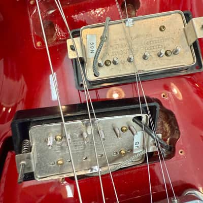 Hamer 25th Anniversary Artist 1999 - Cherry image 11
