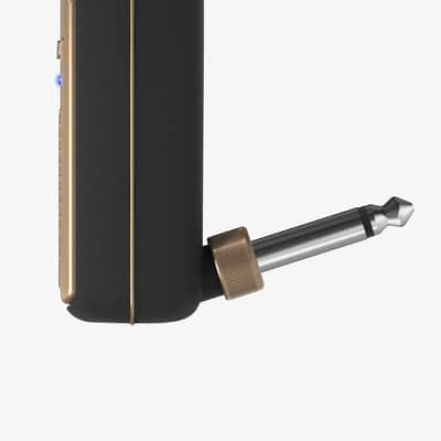 Positive Grid Spark LINK Ultra-Low Latency Wireless Guitar System, Gold image 2
