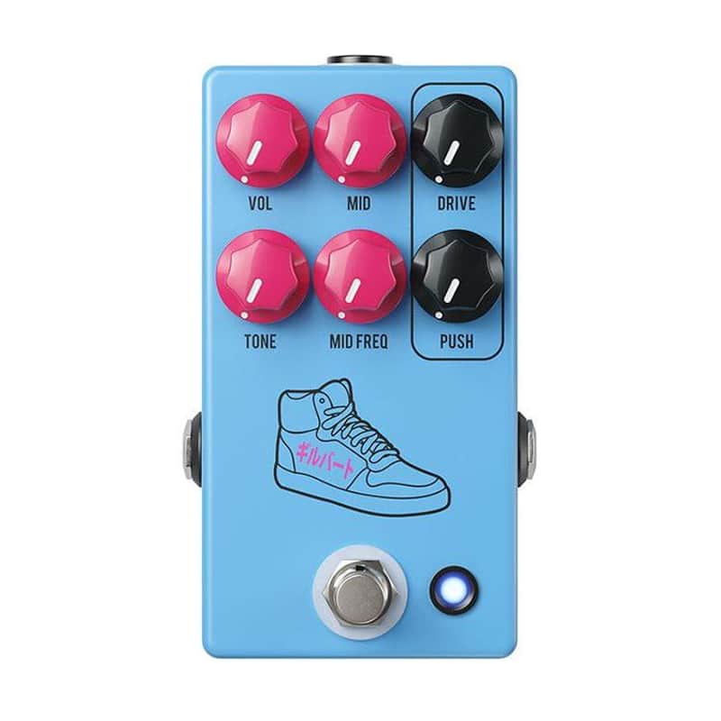 JHS Paul Gilbert PG-14 Signature Distortion Pedal image 1