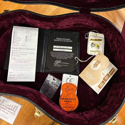 2020 Gibson Custom Shop '60 Les Paul Special Reissue TV White image 23