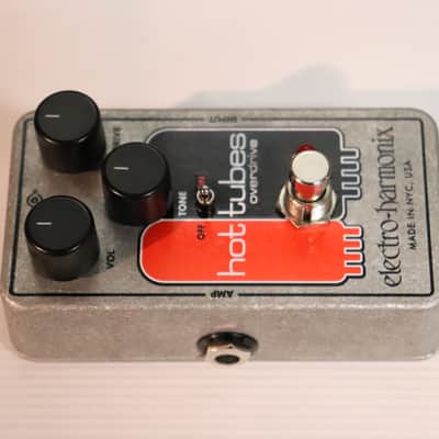 Electro-Harmonix Hot Tubes Nano Overdrive Red / Black / Gray image 3