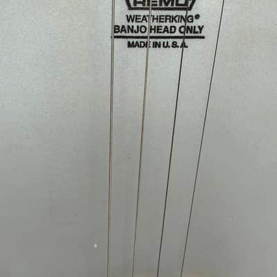 Samick Banjo Artist series / remo USA skin, / 4 string BANJO image 5