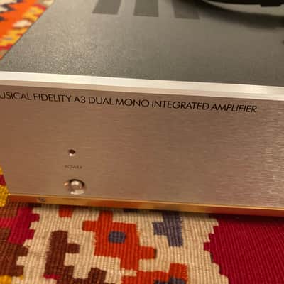Musical Fidelity A3 Integrated Amplifier Dual Mono Audiophile 85watts Class A/B image 2