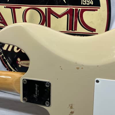 Harmony S-Style Doublecut Electric Guitar image 13