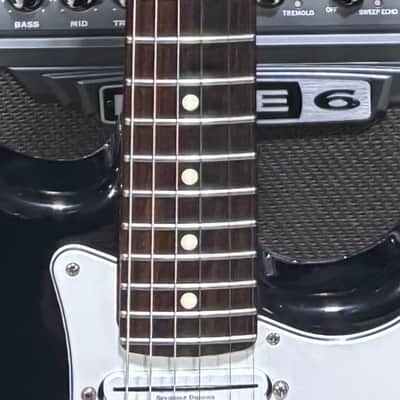 Fender Blacktop Stratocaster HH with Rosewood Fretboard 2011 - 2014 - Black image 4