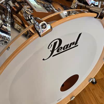 Drum Kits - Pearl Reference One Music City Custom 16x22 8x12 14x16 16x18 (Mirror Chrome) image 7