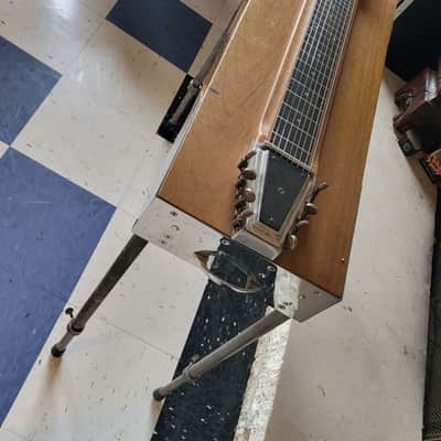Wright Custom Console Steel Guitar (ca. 1949) image 4