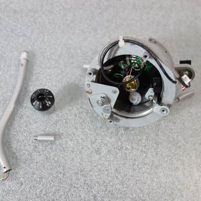 Tonearm + complete Base + counterweight NUMARK turntable TT500 - original parts image 4