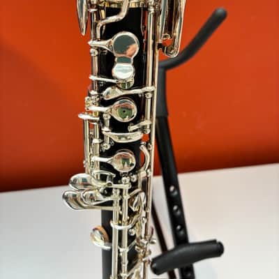 Eastman EOB 501 2026 - Ebonite with silver plated keys image 7