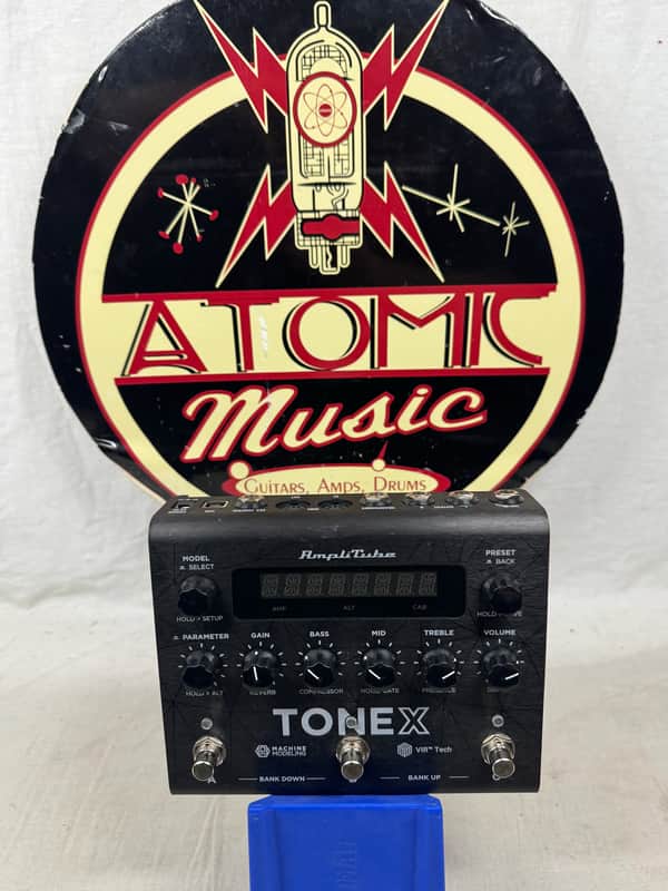 IK Multimedia Amplitube IK000129 ToneX tone x Amplifier Modeler & Cabinet Simulator Pedal image 1