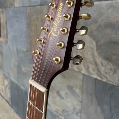 Used 1985 Takamine EF-400S 12 String Electric Acoustic image 4