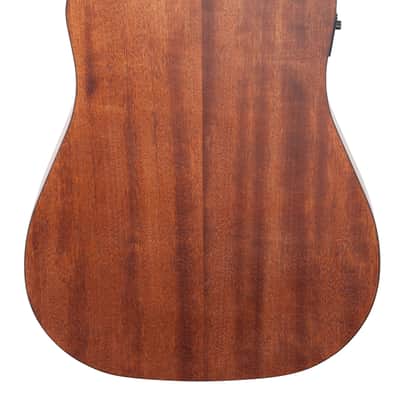 Ibanez Artwood AW5412 Acoustic Electric Guitar Open Pore Natural image 6
