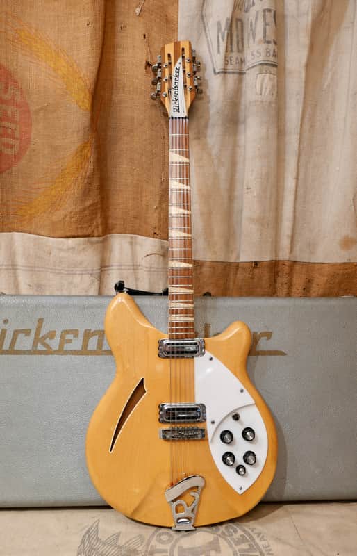 Rickenbacker 360/12 1965 - Mapleglo image 1
