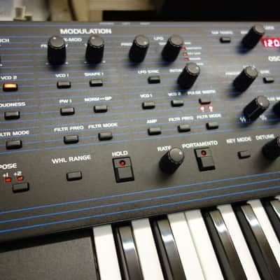 Oberheim OB-6 49-Key 6-voice Polyphonic Synthesizer 2017 - Present - Black image 5