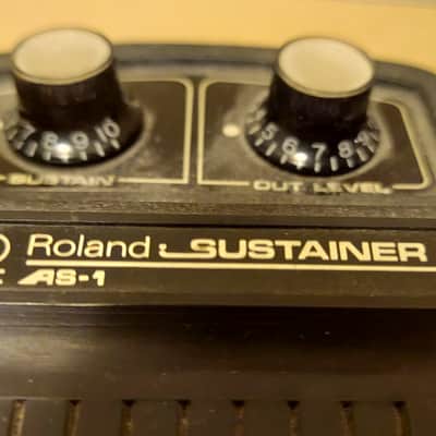 Vintage Roland AS-1 Sustainer Compressor Pedal image 3