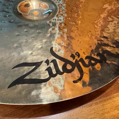 Zildjian 19” K Rarities Dark Thin Crash Ride Cymbal 2011 - Brilliant image 8