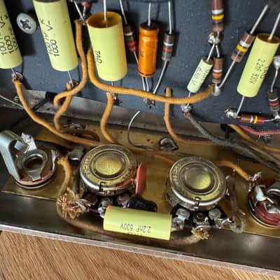 1964 Fender Reverb Unit 6G15 - Blackface image 9