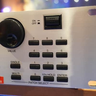 Kawai K5000R Rackmount Digital Synthesizer Module - New high-contrast LED-backlit display! image 5
