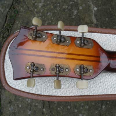 HOFNER CLUB 60 1960 SUNBURST image 5