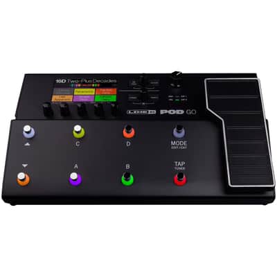 Line 6 POD Go Guitar Effects Processor Pedalboard image 2