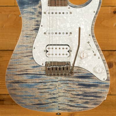 Suhr Standard Plus Trans Blue Denim/Slate Pau Ferro image 1