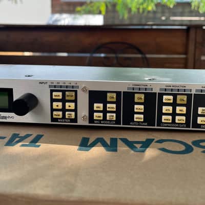 TASCAM TA-1VP Vocal Processor 2011 - Present - Silver image 5