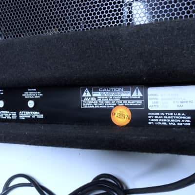 Crate Stealth GT100H 100 Watt Tube 3 Channel w Footswitch Amp Lee Jackson Designed High Gain GT-100H image 12