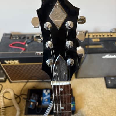 Greco Zemaitis SEW 24 MIJ 1990's - Gloss Black image 13