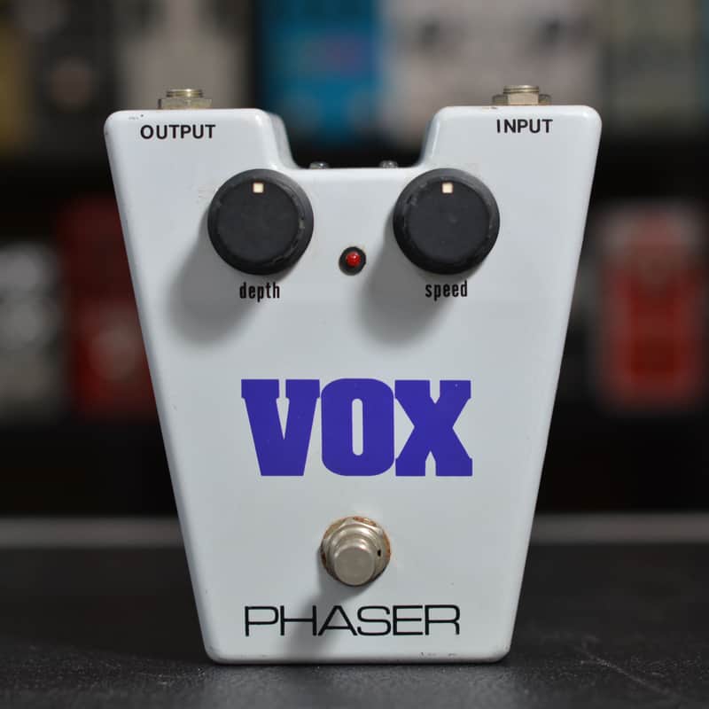 1981 – 1982 Vox 7000 / 1900 Phaser White
