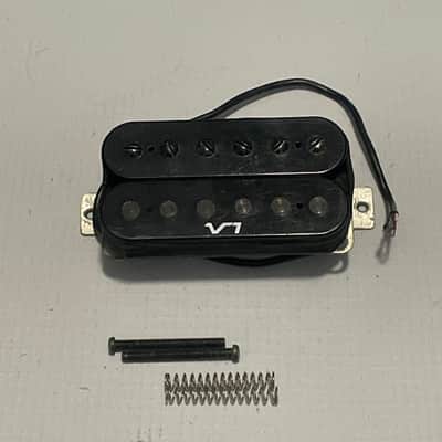 1990's Japan Ibanez S Series 440s V1 Black Neck Humbucker Guitar Pickup 11.22k image 1