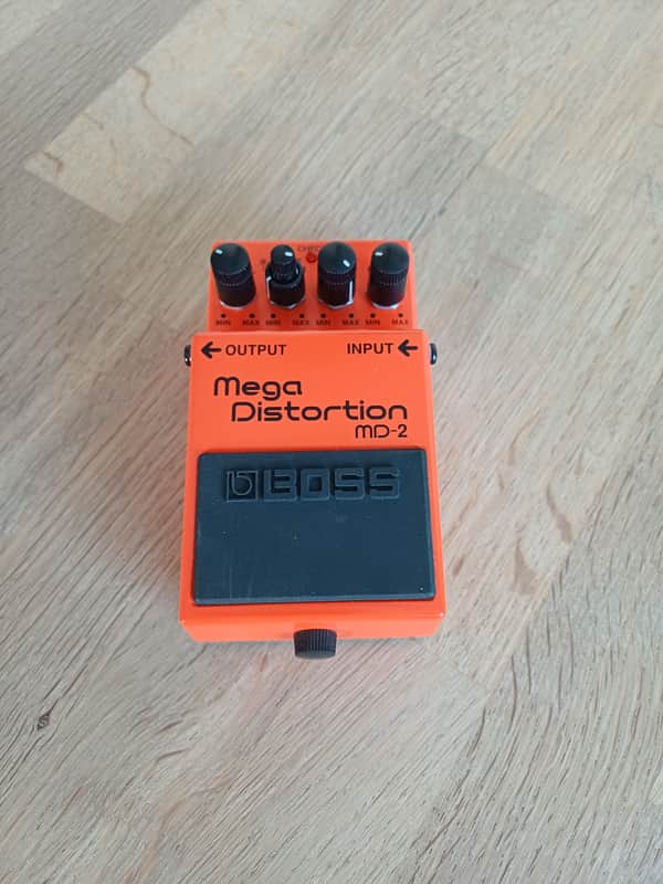 Boss MD-2 Mega Distortion image 1