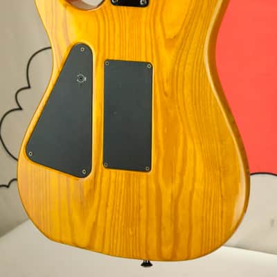 1992 USA Hamer Centaura Electric Guitar, Ash Body, Aztec Gold, Boost Preamp image 14