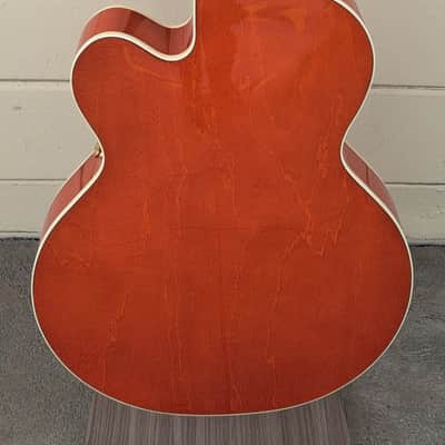 GRETSCH G6120 CHET ATKINS SIGNATURE HOLLOWBODY ELECTRIC GUITAR W/CASE (USED)- 2013 image 6