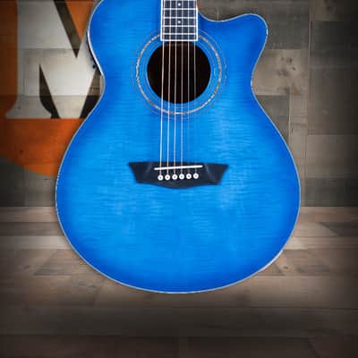 Seagull Natural Elements Amber Trail CW Mini Jumbo SG T35 Acoustic