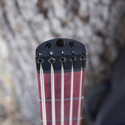 Kiesel Zeus Bass, 5 string ZB5 model , 2018 , exotic wood build, Outstanding condition & tone image 24